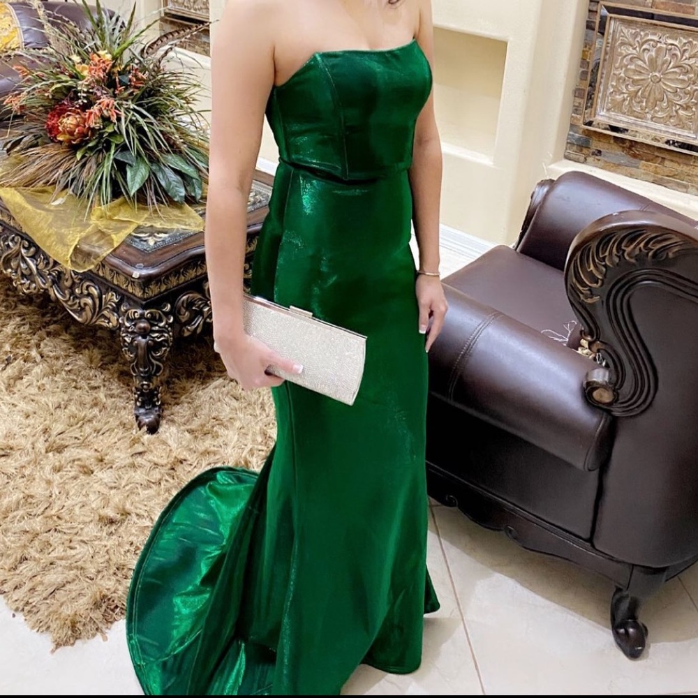 Green Formal Dress
